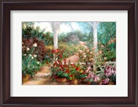 Framed Come To The Garden