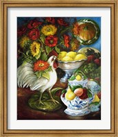 Framed Majolica Collection