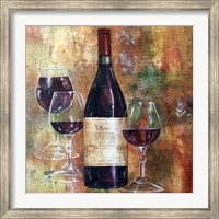 Framed Napa Valley Pinot