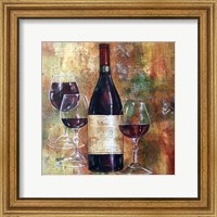 Framed Napa Valley Pinot