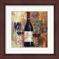 Framed Napa Valley Pinot