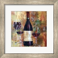 Framed Napa Valley Pinot