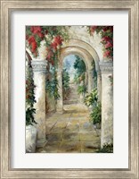 Framed Arched Entrance