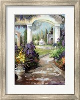 Framed Courtyard