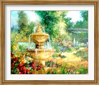 Framed Garden Fountain