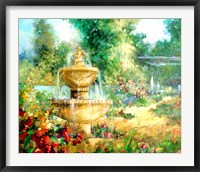 Framed Garden Fountain