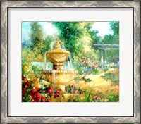 Framed Garden Fountain