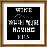 Framed Wine Flies