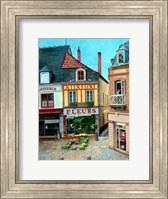 Framed Flower Shop