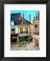 Framed Flower Shop