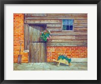 Framed Garden Shed