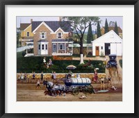 Framed Water Wagon