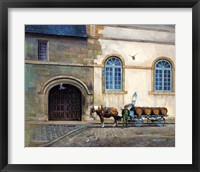 Framed Wine Cart