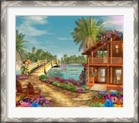 Framed Island Dreams