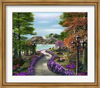 Framed Woodland Path