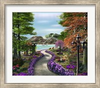 Framed Woodland Path