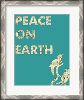 Framed Peace On Earth