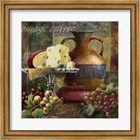 Framed Cheese & Grapes II