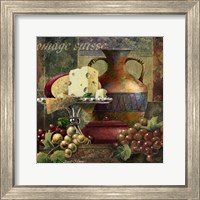 Framed Cheese & Grapes II