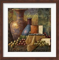Framed Cheese & Grapes