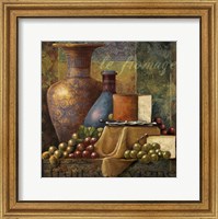 Framed Cheese & Grapes