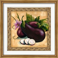 Framed Eggplant