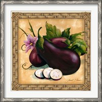 Framed Eggplant