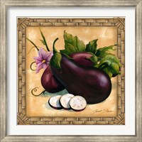 Framed Eggplant