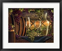 Evening In Tuscany Framed Print