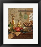 Framed Olio Italia