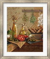 Framed Olio Italia