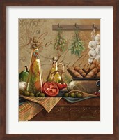 Framed Olio Italia