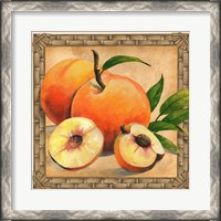 Framed Peaches