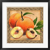 Peaches Framed Print