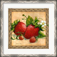 Framed Strawberries