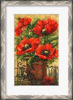 Framed Tuscan Bouquet I