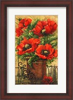 Framed Tuscan Bouquet I