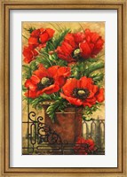 Framed Tuscan Bouquet I