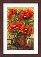 Framed Tuscan Bouquet I