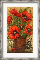 Framed Tuscan Bouquet II