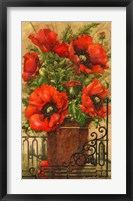 Framed Tuscan Bouquet II
