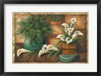 Framed Vessels And Callas