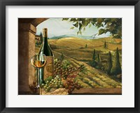 Framed Vineyard Window II