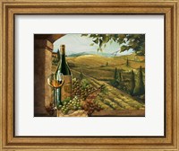 Framed Vineyard Window II