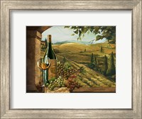 Framed Vineyard Window II