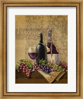 Framed Vineyard