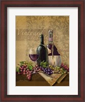 Framed Vineyard