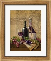 Framed Vineyard