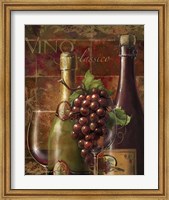 Framed Vino Classico