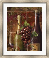 Framed Vino Classico
